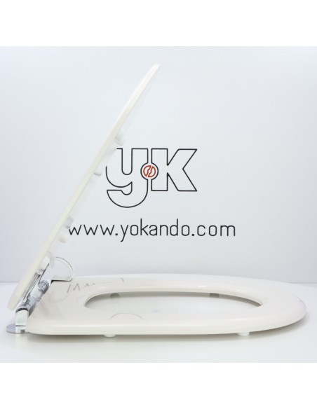 Abattant WC BELLAVISTA STYLO avec Frein De Chute ETOOS