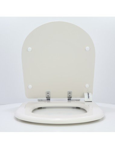 Abattant WC BELLAVISTA STYLO avec Frein De Chute ETOOS