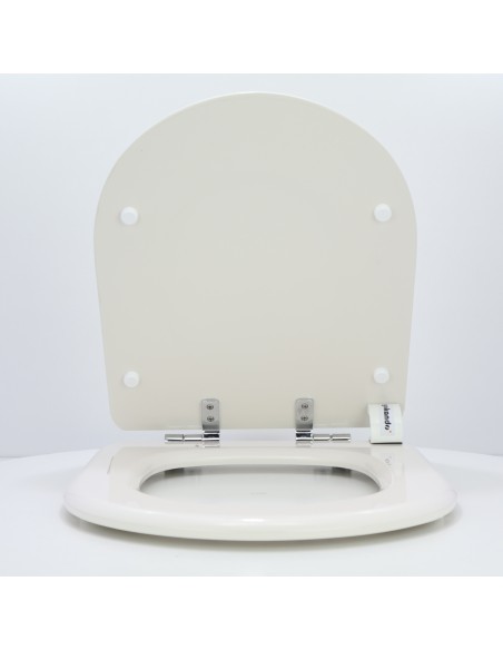 Tapa WC BELLAVISTA STYLO Caída Amortiguada Fabricada A Medida PERGAMON