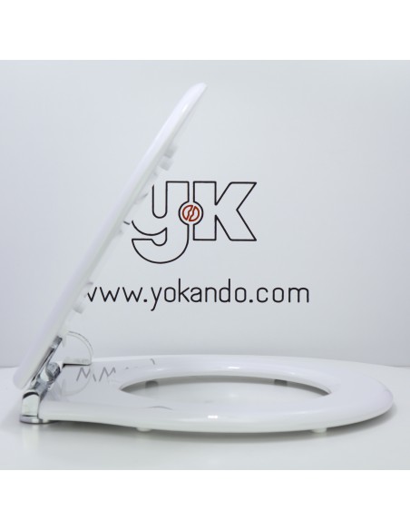 Abattant WC IDEAL STANDARD SPACE avec Frein De Chute ETOOS