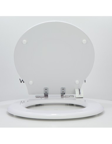 Tapa WC IDEAL STANDARD SPACE Caída Amortiguada Fabricada A Medida BLANCO