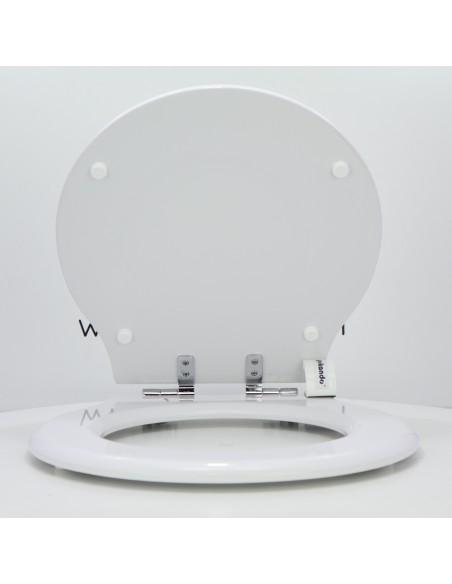 Tapa WC IDEAL STANDARD SPACE Caída Amortiguada Fabricada A Medida BLANCO