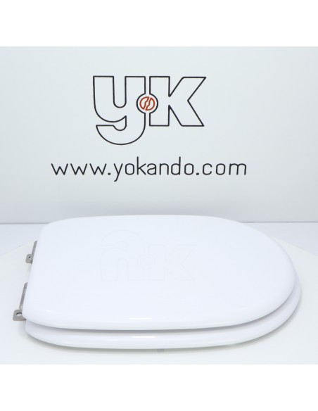 Tapa WC FACIS EMBASSI CORTO Fabricada A Medida BLANCO