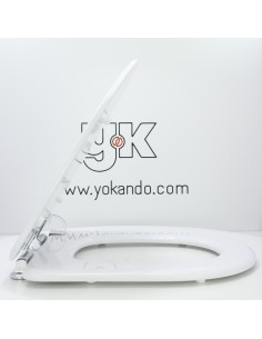 UNISAN BENISSA Soft Close Toilet Seat Made to Measure 2