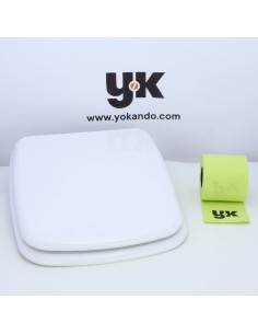 GALA STREET SQUARE Soft Close Toilet Seat Made to Measure