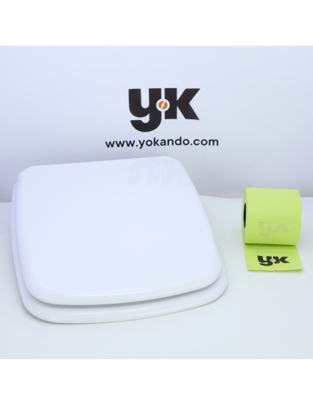 Sedile Copriwater GALA STREET SQUARE Su Misura Chisura Morbida