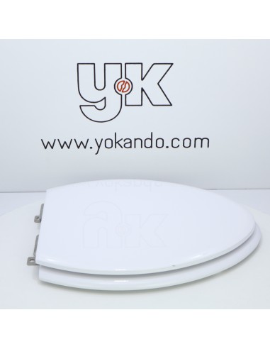 Tapa WC GALA SIRIO Fabricada A Medida BLANCO