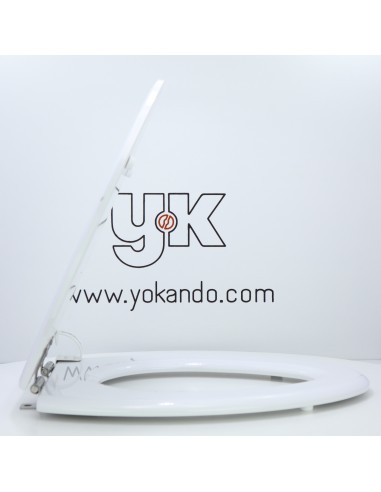 Tapa WC GALA SIRIO Fabricada A Medida BLANCO