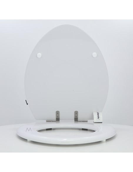 Tapa WC GALA SIRIO Fabricada A Medida BLANCO Tapa WC GALA SIRIO Fabricada A Medida BLANCO