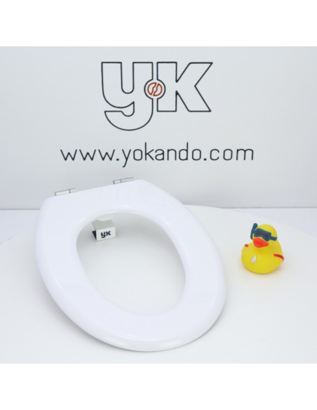 Tapa WC Infantil MODELO IDEAL STANDARD Y SANGRA Infantil MODELO NUEVO Solo Aro Fabricada A Medida BLANCO