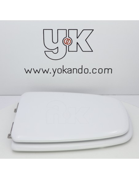 Tapa WC SANGRÁ GRANADA MODELO ANTIGUO Fabricada A Medida BLANCO Tapa WC SANGRÁ GRANADA MODELO ANTIGUO Fabricada A Medida BLANCO