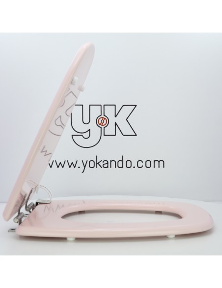 Abattant WC GALA DIANA fait sur mesure ETOOS