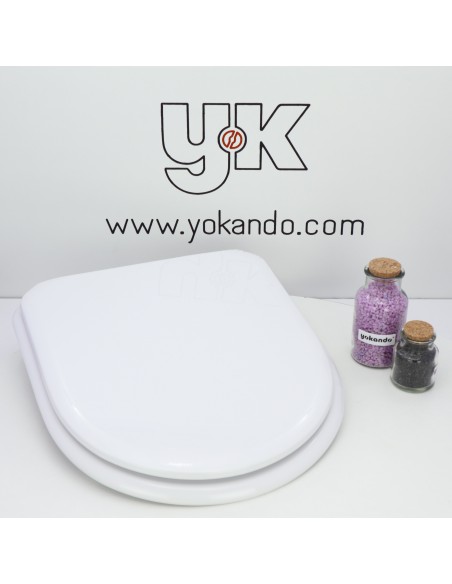 Tapa WC ROCA MERIDIAN COMPACT Fabricada A Medida BLANCO