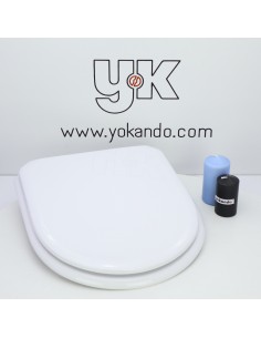 Tapa WC ROCA MERIDIAN N COMPACT Fabricada A Medida BLANCO