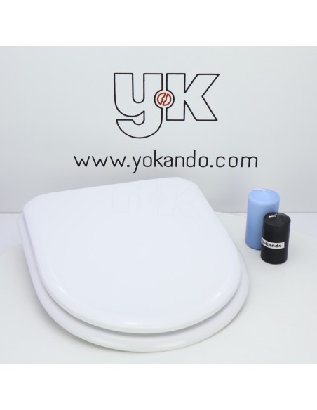 ROCA MERIDIAN COMPACT Soft Close Toilet Seat ETOOS