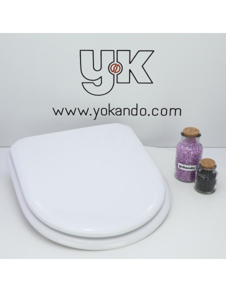 ROCA MERIDIAN N COMPACT Soft Close Toilet Seat ETOOS