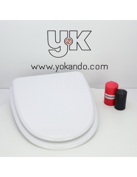 Tapa WC GALA LOA Caída Amortiguada Fabricada A Medida BLANCO Tapa WC GALA LOA Caída Amortiguada Fabricada A Medida BLANCO