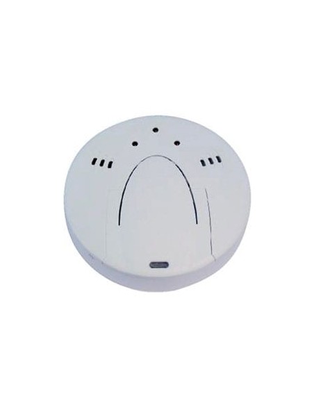 Detector e Indicador de Monóxido de Carbono (CO) 230V ou Baterias