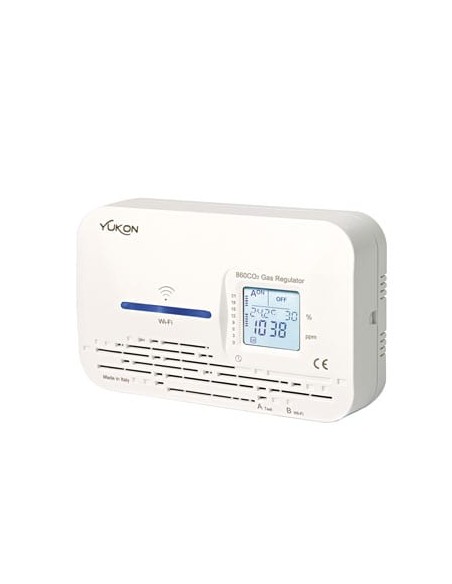Detector WiFi de CO2 240V 50/60Hz