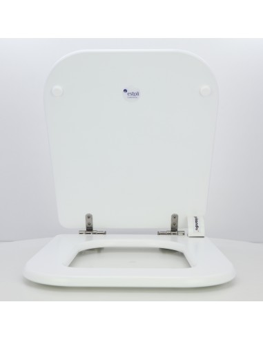 Sedile Copriwater NOKEN PORCELANOSA TEBAS 3 (VERSIONE 3 - QUADRATO) Chisura Morbida Su Misura