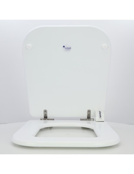 Sedile Copriwater NOKEN PORCELANOSA TEBAS 3 (VERSIONE 3 - QUADRATO) Chisura Morbida Su Misura