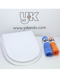 Tapa WC JACOB DELAFON ANTARES Caida Amortiguada Fabricada A Medida BLANCO
