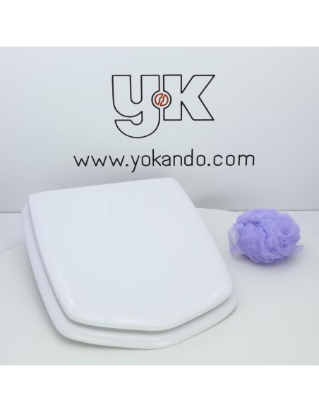 Tapa WC ROCA AQUARIA Caida Amortiguada Fabricada A Medida BLANCO Tapa WC ROCA AQUARIA Caida Amortiguada Fabricada A Medida BLANCO