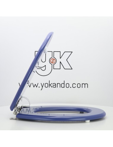 Tapa WC SANGRA Y PORSAN Infantil MODELO PORSAN Tapa + Aro Fabricada A Medida AZUL ELÉCTRICO