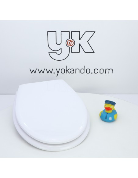 Tapa WC ROCA Infantil BABY Tapa + Aro Fabricada A Medida BLANCO