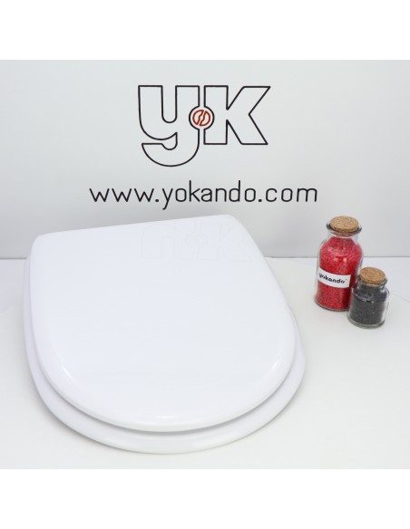 Tapa WC SANGRÁ DOMO Fabricada A Medida BLANCO