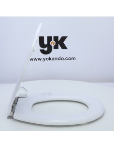 Tapa WC SANGRA Infantil MODELO PORSAN Tapa + Aro Fabricada A Medida BLANCO 2