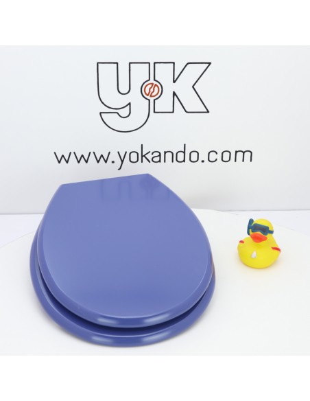 Tapa WC SANGRA Infantil MODELO PORSAN Tapa + Aro Fabricada A Medida AZUL ELÉCTRICO