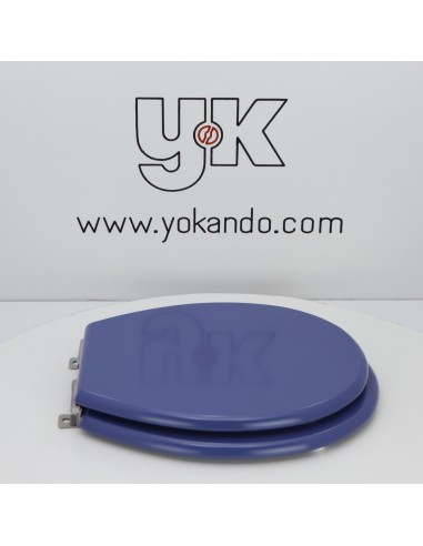 Tapa WC SANGRA Infantil MODELO PORSAN Tapa + Aro Fabricada A Medida AZUL ELÉCTRICO