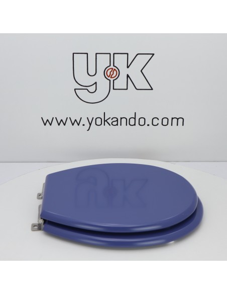 Tapa WC SANGRA Infantil MODELO PORSAN Tapa + Aro Fabricada A Medida AZUL ELÉCTRICO