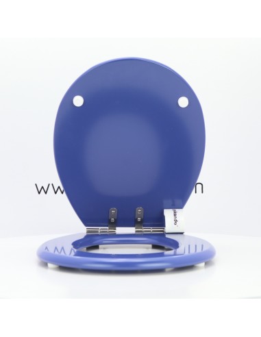 Tapa WC SANGRA Infantil MODELO PORSAN Tapa + Aro Fabricada A Medida AZUL ELÉCTRICO