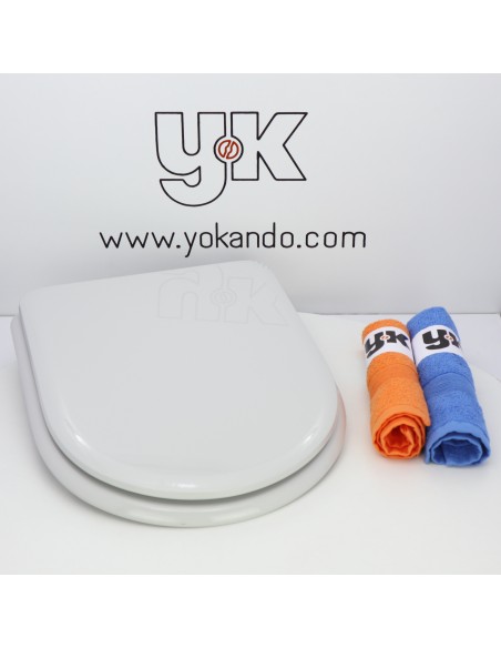 ROCA MERIDIAN Soft Close Toilet Seat ETOOS