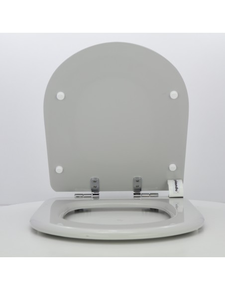 Tapa WC ROCA MERIDIAN Caída Amortiguada Fabricada A Medida GRIS