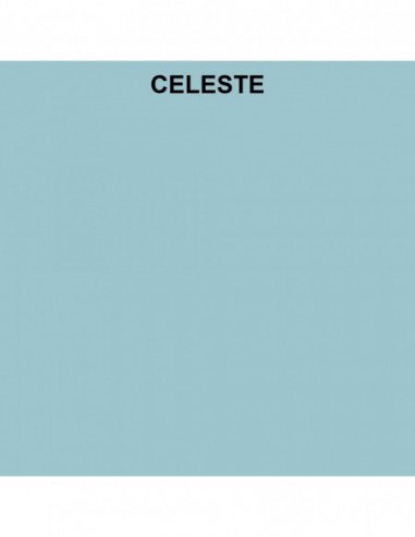 Tapa WC FLAMINIA MONO Fabricada A Medida CELESTE