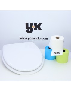 Tapa WC BELLAVISTA AMADEUS Caida Amortiguada Fabricada A Medida BLANCO