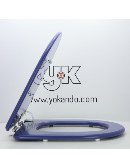 Toilet Seat BELLAVISTA STYLO BLANCO Toilet Seat BELLAVISTA STYLO BLANCO