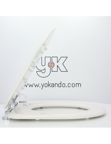 Tapa WC JACOB DELAFON ALTAIR Fabricada A Medida Caida Amortiguada PERGAMON