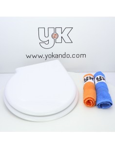 VALADARES ASSIMETRICA Soft Close Toilet Seat ETOOS