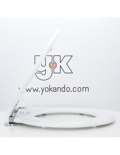 Abattant WC VALADARES ASSIMETRICA avec Frein De Chute ETOOS 2