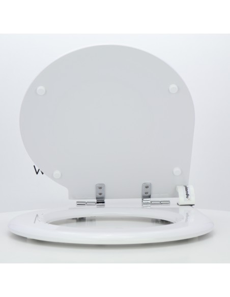 VALADARES ASSIMETRICA Soft Close Toilet Seat ETOOS