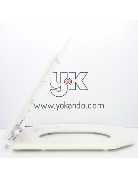 Sedile copriwater UNISAN ATHENAS Chisura Morbida ETOOS