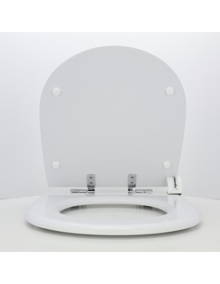 Tapa WC SANGRÁ PROA Caída Amortiguada Fabricada A Medida BLANCO Tapa WC SANGRÁ PROA Caída Amortiguada Fabricada A Medida BLANCO