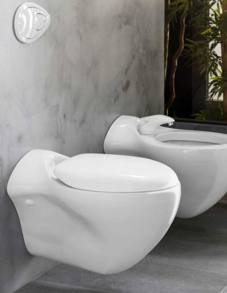 Tapa WC y asiento ORIGINAL para inodoro VITAE NOKEN PORCELANOSA