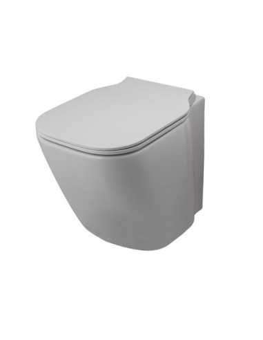 Assento de Sanitário Original NOKEN PORCELANOSA ESSENCE C COMPACT