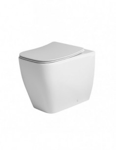 Sedile WC Originale NOKEN PORCELANOSA LOUNGE 2