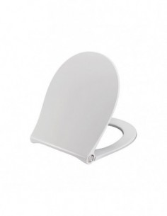 Sedile WC SLIM Originale NOKEN PORCELANOSA ACRO COMPACT RIMLESS 54 CM.